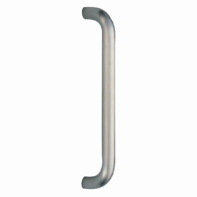 ステン丸棒取手 270mm ヘアーライン 1組価格 ※メーカー取寄品 シロクマ NO-175 |大工道具・金物の専門通販アルデ