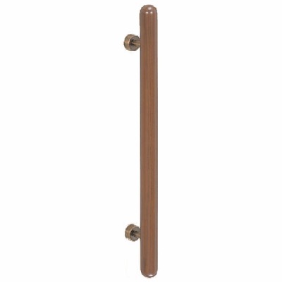自然木カプセル取手 400mm 仙徳・Mオーク 1組価格 ※メーカー取寄品 シロクマ NO-178