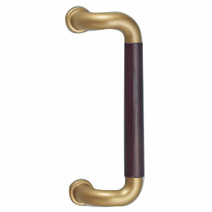 L型ハーモニー取手 230mm アンバー・オーク 1組価格 ※メーカー取寄品 シロクマ NO-121
