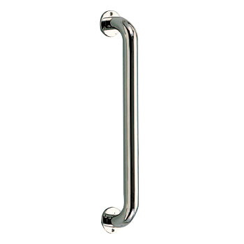 丸棒ニギリバー(32mm径)600mm 鏡面磨 1本価格 ※メーカー取寄品 シロクマ NO-804
