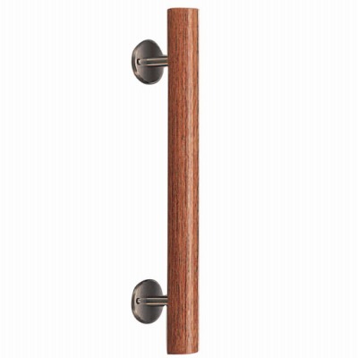 ウッド 丸形取手 300mm 白木ウッド 1箱2本価格 ※メーカー取寄品 シロクマ NO-30 ｜大工道具・金物の専門通販アルデ