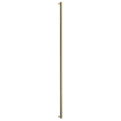 真鍮 丸形取手 2000mm ミガキ 1組価格 ※メーカー直送品 シロクマ NO-306 ｜大工道具・金物の専門通販アルデ