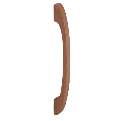 自然木 弓形取手 500 ミディアムオーク 1組価格 ※メーカー取寄品 シロクマ NO-311 21,556円