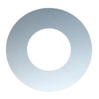ドーナツ 35mm径 鏡面磨 1箱20枚価格 ※メーカー取寄品 シロクマ NS-101 |大工道具・金物の専門通販アルデ