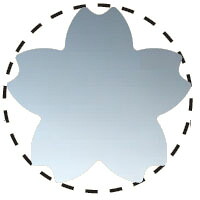 サクラ 27 鏡面磨 1箱20枚価格 ※メーカー取寄品 シロクマ NS-103 |大工道具・金物の専門通販アルデ