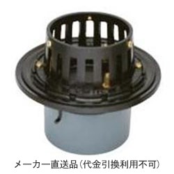 鋳鉄製ルーフドレイン たて引き用 打込型 バルコニー中継用(呼称65) ※メーカー直送代引不可 カネソウ ESB-2-65