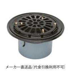 鋳鉄製ルーフドレイン たて引き用 打込型 廊下 踊場用(呼称65) メーカー直送代引不可 カネソウ ESF-2-65