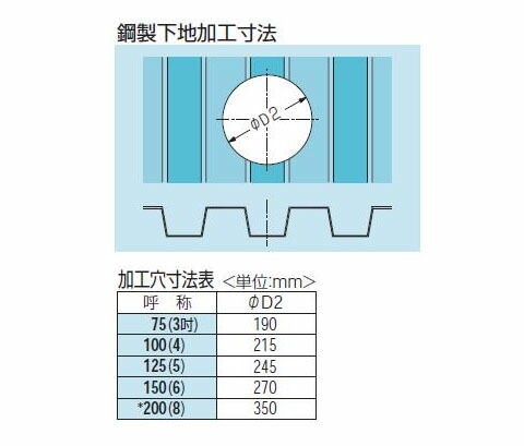 鋳鉄製ルーフドレイン たて引き用 鋼製下地断熱屋根工法用 屋上用 呼称0 メーカー直送代引不可 カネソウ Esp 6 0 Painfreepainrelief Com