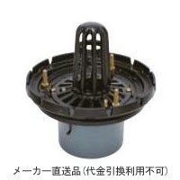鋳鉄製ルーフドレイン たて引き用 打込型 外断熱用 屋上用(呼称75) ※メーカー直送代引不可 カネソウ ESPW-1-75 |大工道具・金物の専門通販アルデ