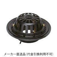 鋳鉄製ルーフドレイン たて引き用 一般型 バルコニー 庇・屋上用(呼称100) ※メーカー直送代引不可 カネソウ ESR-4-100