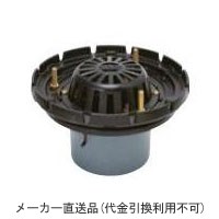 鋳鉄製ルーフドレイン たて引き用 打込型 外断熱用 バルコニー 庇・屋上用(呼称65) ※メーカー直送代引不可 カネソウ ESRW-1-65