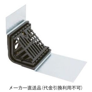 鋳鉄製ルーフドレイン よこ引き用 鋼製下地断熱屋根工法用 屋上用(呼称100) ※メーカー直送代引不可 カネソウ EXC-6-100 |大工道具・金物の専門通販アルデ