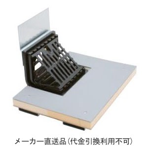 鋳鉄製ルーフドレイン よこ引き用 屋根断熱材厚さ35mm用(呼称200) ※メーカー直送代引不可 カネソウ EXC-6D-200-30 |大工道具・金物の専門通販アルデ