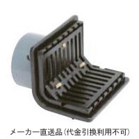 鋳鉄製ルーフドレン よこ引き用 打込型 バルコニー 庇・屋上用 呼称75 ※メーカー直送代引不可 カネソウ EXC-L-75 ｜大工道具・金物の専門通販アルデ