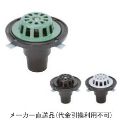 鋳鉄製ルーフドレイン たて引き用 コンクリート埋込用 バルコニー 庇・屋上用(呼称75/100) ※メーカー直送代引不可 カネソウ KWB-75-100C ｜大工道具・金物の専門通販アルデ