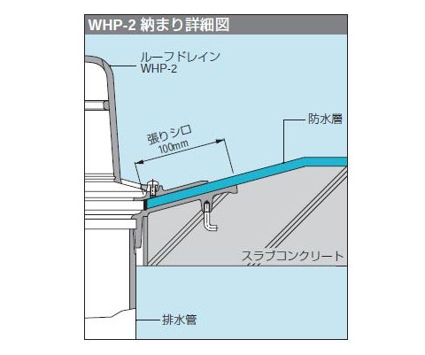 気質アップ 楽天市場 鋳鉄製ルーフドレイン たて引き用 打込型 屋上用 呼称125 メーカー直送代引不可 カネソウ Whp 2 125 大工道具 金物の専門通販アルデ 交換無料 Prestomaalaus Fi