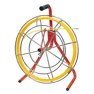 スーパーイエロー Φ6.5mm×50m リール付 ※メーカー直送品 マーベル E-4121R