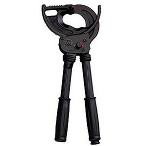 ラチェットケーブルカッター(銅線専用) 390mm マーベル MRC-KS62HD