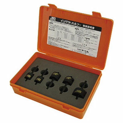 インパクトホールソー 5本セット マーベル JIH-173