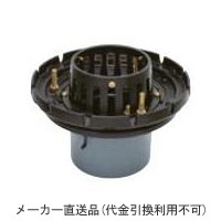 鋳鉄製ルーフドレイン たて引き用 打込型 外断熱用 バルコニー中継用(呼称150) ※メーカー直送代引不可 カネソウ ESBW-1-150