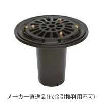 鋳鉄製ルーフドレイン たて引き用 一般型 廊下・踊場用(呼称150) ※メーカー直送代引不可 カネソウ ESF-3-150
