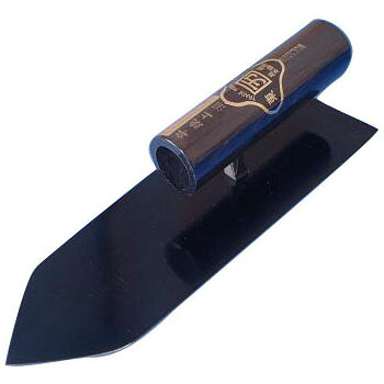 上浦鏝 本焼 285mm 黒柄 受注生産品 カクマン(本職用) 1 ｜大工道具・金物の専門通販アルデ