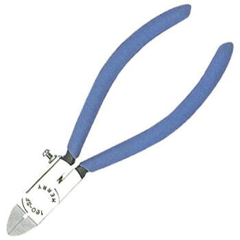 ハイプラニッパ(平刃) 150 メリー(室本鉄工) 160SF-150