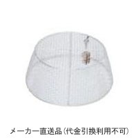 ステンレス製防塵網 たて引きルーフドレイン用 バルコニー用 庇用 屋上用(呼称100) ※メーカー直送代引不可 カネソウ CR-100