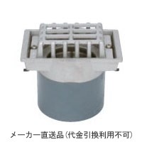 ステンレス鋳鋼製ルーフドレイン たて引き用 打込型(呼称75) メーカー直送代引不可 カネソウ ESMD-2-75 ｜大工道具・金物の専門通販アルデ
