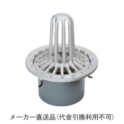 ステンレス鋳鋼製ルーフドレイン たて引き用 打込型 屋上用(呼称50) ※メーカー直送代引不可 カネソウ ESMP-2-50