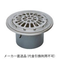 ステンレス鋳鋼製ルーフドレイン たて引き用 打込型 廊下 踊場(呼称100) ※メーカー直送代引不可 カネソウ ESSF-1-100