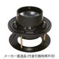 鋳鉄製ルーフドレン たて引き用 ALC用 バルコニー中継用 水はね防止型 呼称65mm ※メーカー直送代引不可 カネソウ ECSJ-2-65 |大工道具・金物の専門通販アルデ