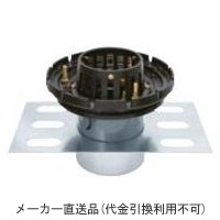 鋳鉄製ルーフドレイン たて引き用 デッキプレート打込型 外断熱用 バルコニー中継用(呼称150) ※メーカー直送代引不可 カネソウ EDSBW-1-150 ｜大工道具・金物の専門通販アルデ