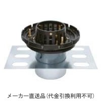 鋳鉄製ルーフドレイン たて引き用(呼称65) ※メーカー直送代引不可 カネソウ EDSBW-2-65 |大工道具・金物の専門通販アルデ