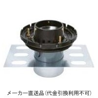 鋳鉄製ルーフドレイン たて引き用(呼称50) ※メーカー直送代引不可 カネソウ EDSJW-2-50
