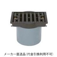 鋳鉄製ルーフドレイン たて引き用 打込型 外廊下排水用 バルコニー 廊下・踊場用(呼称50) ※メーカー直送代引不可 カネソウ EMDF-1-50
