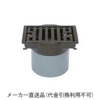 鋳鉄製ルーフドレイン たて引き用 打込型 外廊下排水用 バルコニー 廊下・踊場用(呼称75) ※メーカー直送代引不可 カネソウ EMDF-2-75