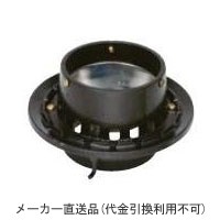 鋳鉄製ルーフドレイン たて引き用 一般型 バルコニー中継用 水はね防止型(呼称100) ※メーカー直送代引不可 カネソウ EMJ-4-100
