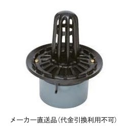鋳鉄製ルーフドレイン たて引き用 打込型 屋上用(呼称100) メーカー直送代引不可 カネソウ EMP-2-100 ｜大工道具・金物の専門通販アルデ