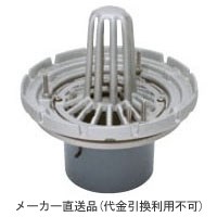 ステンレス鋳鋼製ルーフドレイン たて引き用 打込型 外断熱用 屋上用(呼称100) ※メーカー直送代引不可 カネソウ ESSPW-1-100