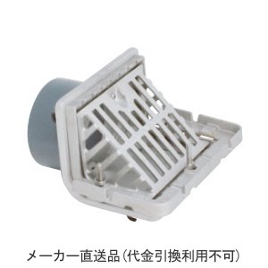 ステンレス鋳鋼製ルーフドレン よこ引き用 打込型 外断熱用 屋上用 呼称75 ※メーカー直送代引不可 カネソウ ESXCW-75