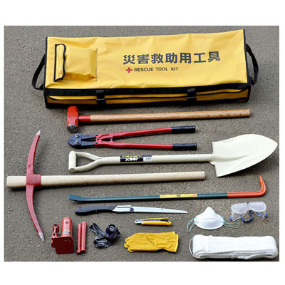 アイガー災害救助用セット21点 メーカー直送 個人宅不可 代引不可 EIGERTOOL(アイガーツール) ERT21 災害 救出 道具 防災