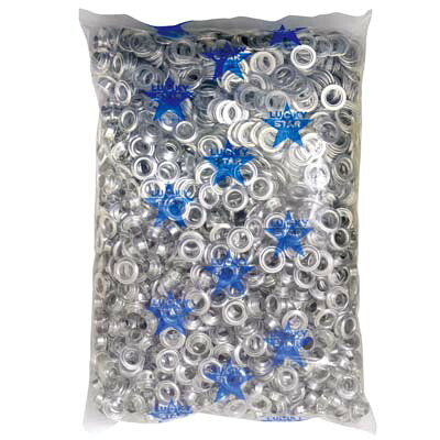 両面ハトメ 15mm(#30)アルミ製 1000個入 ※代引利用不可 イチネンMTM ミツトモ 51306 |大工道具・金物の専門通販アルデ