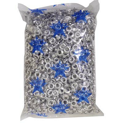 両面ハトメ 5mm(#300)アルミ製 5000組 箱入 ※代引利用不可 イチネンMTM ミツトモ 51488 |大工道具・金物の専門通販アルデ