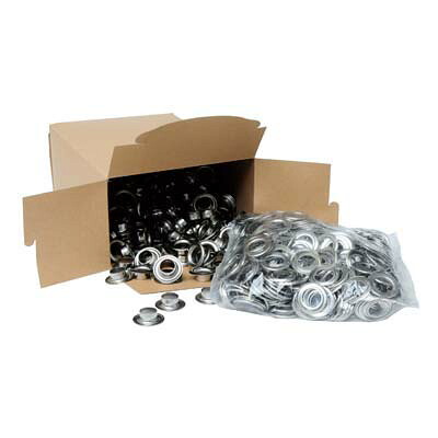 両面ハトメ 12mm(#28)ステンレス製 1000組ポリ入 ※代引利用不可 イチネンMTM ミツトモ 51497 |大工道具・金物の専門通販アルデ