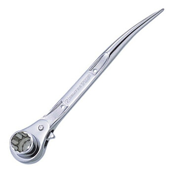 ステンレスラチェットレンチ(シノ付)17&times;19mm TOP SRM-17&times;19S ｜大工道具・金物の専門通販アルデ