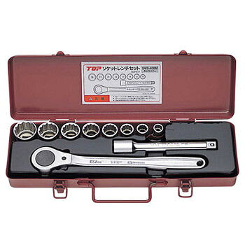 ソケットレンチセット(差込角12.7mm)SWS-408S TOP SWS-408S 10,705円