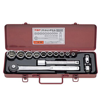 ソケットレンチセット(差込角12.7mm)SWS-410M TOP SWS-410M