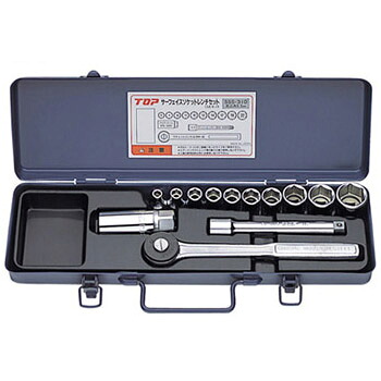 サーフェイスソケットレンチセット(差込角9.5mm)SSS-310 TOP SSS-310 ｜大工道具・金物の専門通販アルデ