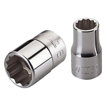 ソケットレンチ用ソケット(差込角19.0mm)60mm TOP S-660